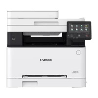 imprimante CANON i-SENSYS MF657Cdw Imprimante laser couleur A4 (USB 2.0/Wi-Fi/Ethernet)