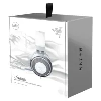 casque RAZER KRAKEN X WHITE MERCURY