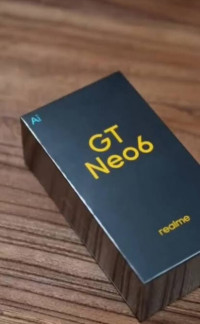 smartphones-realme-gt-neo-6-kouba-alger-algerie