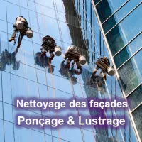 Société de nettoyage expérimentée: vitrage, ponçage, lustrage... entreprise de nettoyage des façades