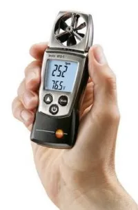 testo 410-1 - Anémomètre à hélice