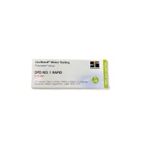 Pastilles DPD1 rapide ou verte Lovibond pour comparateur à disque et trousse