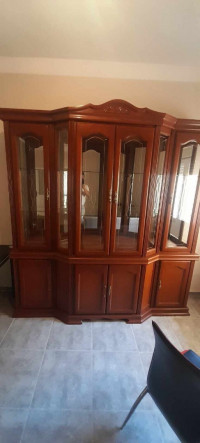 armoires-commodes-armoire-salon-bois-hetre-ain-naadja-alger-algerie