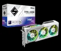 Intel Arc B580 Asrock Steel Legend 12GB OC White RGB Edition 