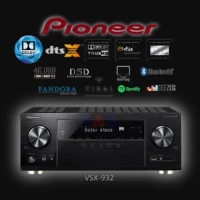 Pioneer Vsx 932 4k 7.2 Dolby Atmos DTS-X HDR Dolby Vision Wifi Bluetooth