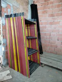 Echafaudage De Façade Homologué
