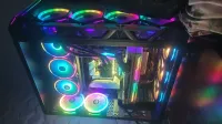 Gaming pc b550 strix  1000w 256ssd 2tb hdd 