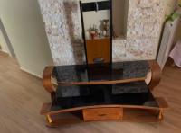 طاولات-التلفاز-meuble-tele-en-bois-hetre-برج-الكيفان-الجزائر