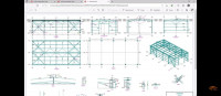 construction-travaux-etude-charpente-metallique-hangar-cao-tekla-algerie