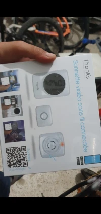 Sonnette caméra et interphones