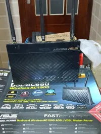 MODEM ROUTEUR ASUS 
