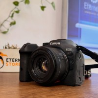 آلة-تصوير-canon-r7-avec-50mm-18-stm-rf-mount-en-excellent-etat-comme-neuf-batterie-et-chargeur-باب-الزوار-الجزائر