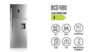 REFRIGERATEUR IRIS GRIS BCD 480