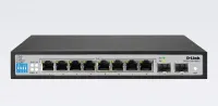 Switch Giga POE 8 Ports DGS-F1100-10P. S-E. 