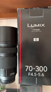   Objectif lumix 70 300