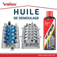HUILE DE DEMOULAGE WIPER® - VALEX