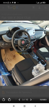 voitures-fiat-500x-2023-guelma-algerie