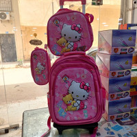 sacs-scolaires-filles-cartable-a-roulette-chariot-el-biar-alger-algerie