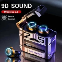 M25 TWS Wireless Headphones Earphones Bluetooth