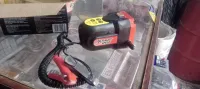 Pompe à vidange + kric + outils 