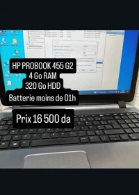 HP probook 455 G2 état 6 sur 10