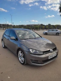 Volkswagen Golf 7 2014 Bleu Motion