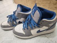 أحذية-nike-air-jordan-1-mid-true-blue-البليدة-الجزائر