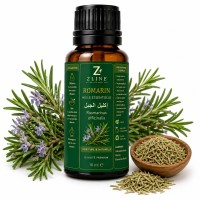 زيت إكليل الجبل الأساسي 100% نقي وطبيعي | Huile Essentielle Romarin 100% Pure | 10ml