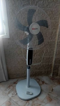 Ventilateur KITCHEF avec télécommande