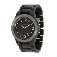 Montre en bois modèle Italien noir