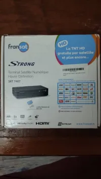 Démo Fransat officiel Strong 7407