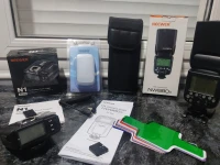 Flash neewer/godox pour Sony canon Nikon fujiavec Déclencheur 