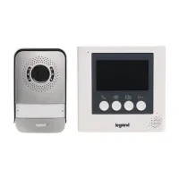 جرس الباب بكاميرا و شاشة للاتصال الداخلي  LEGRAND Kit 