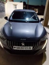 سيارات-peugeot-208-2023-e-style-المدية-الجزائر