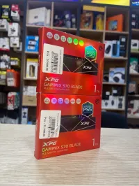 DISQUE SSD NVME ADATA XPG GAMMIX S70 BLADE 1TB Gen4x4 ( 7400 Mo/s )