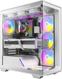 BOITIER ANTEC C3 ELITE WHITE ARGB