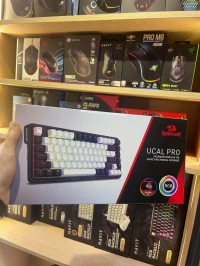 CLAVIER REDRAGON K673 UCAL PRO ( 75 % RVB SANS FIL, 3 MODES )