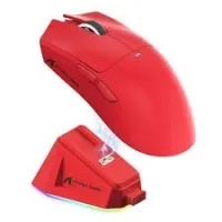 SOURIS ATTACK SHARK X11 + STAND ( RED )