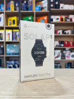 آخر-smart-watch-xiaomi-haylou-solar-plus-gris-noir-avec-appels-bluetooth-hd-باب-الزوار-الجزائر