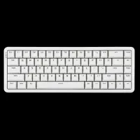 CLAVIER AJAZZ AK680 MAX WHITE ( MAGNETIQUE SWICTH )