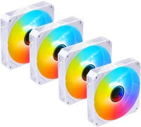 PACK FAN 4 PRO WHITE ARGB