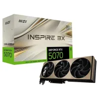 GPU MSI INSPIRE 3X RTX 5070 12GB OC