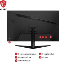 MONITEUR MSI G321Q 32'' 2K 170HZ FAST IPS