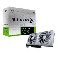 GPU MSI RTX 5070 VENTUS 2X 12GB OC WHITE EDIITION