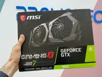 CARTE GRAPHIQUE MSI GAMING X GTX 1650 4GB ( USED LIKE NEW )