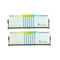 RAM MAGMA 2X16GB 3200MHZ RGB WHITE