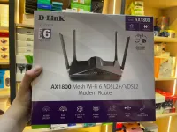 MODEM D-LINK DSL-X1852E AX1800 MESH WI-FI 6 ADSL / VDSL
