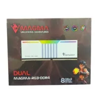 RAM MAGMA 2X8GB 3200MHZ RGB WHITE