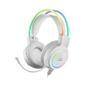 CASQUE MARS GAMING MHRGBW WHITE CHROMA