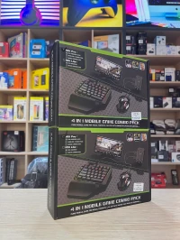 COMBO PACK GAMING 4EN1 pour SMARTPHONE Android pour iOS